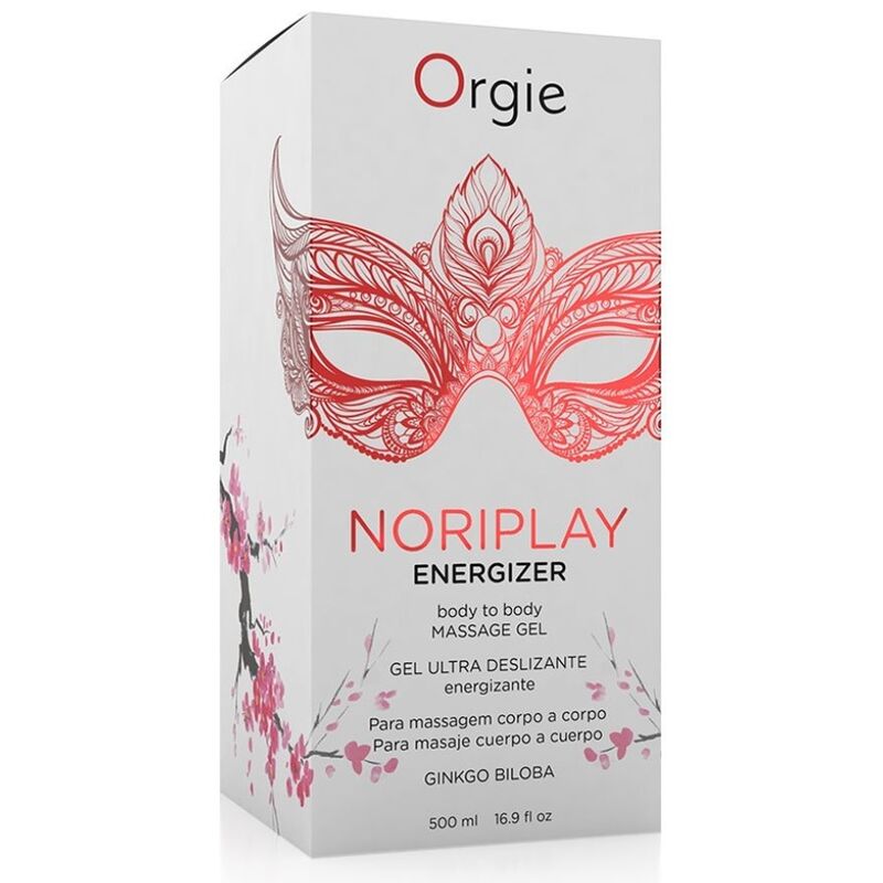 ORGIE - NORIPLAY ENERGIZER GEL DE MASSAGE NURU CORPS À CORPS 500 ML