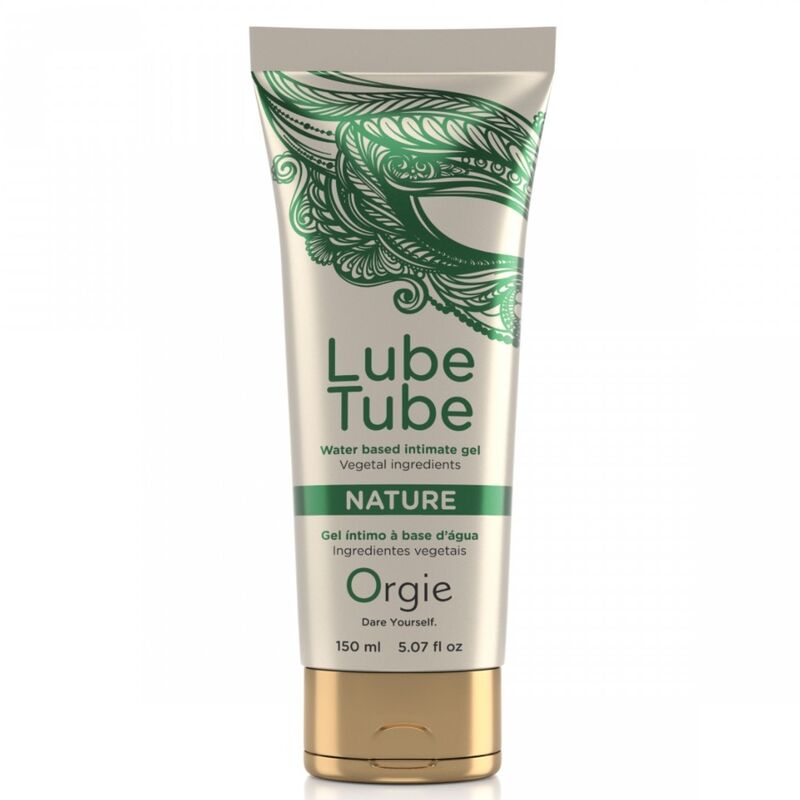 ORGIE - TUBE DE LUBRIFIANT NATURE GEL INTIME À BASE DE EAU 150 ML