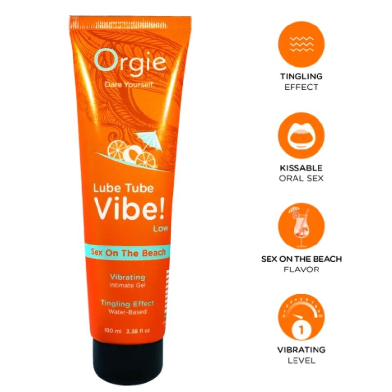Gel Intime Vibe! Sex on the Beach 100 ml - Orgie