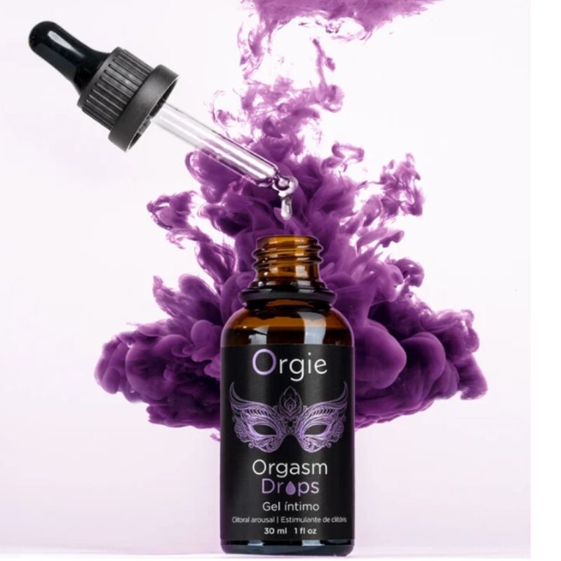 ORGIE - GOUTTES ORGASTIQUES POUR EXCITATION CLITORIELLE 30 ML