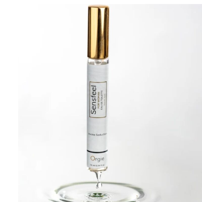 ORGIE - SENSFEEL POUR FEMME BOOSTER DE PHÉROMONES EAU DE TOILETTE FORMAT VOYAGE 10 ML