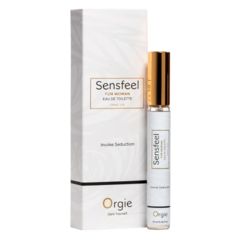 ORGIE - SENSFEEL POUR FEMME BOOSTER DE PHÉROMONES EAU DE TOILETTE FORMAT VOYAGE 10 ML