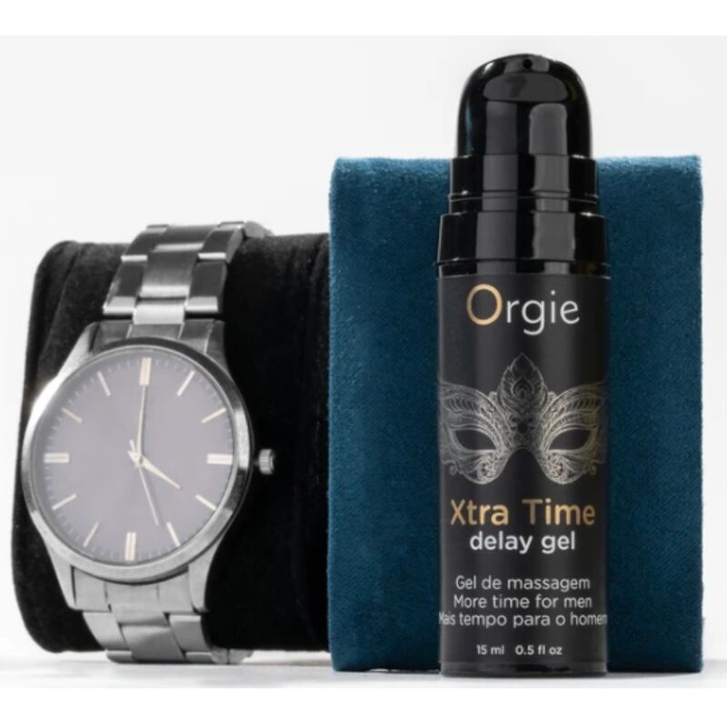 ORGIE - GEL RETARDANT XTRA SANS ANESTHÉSIANT 15 ML