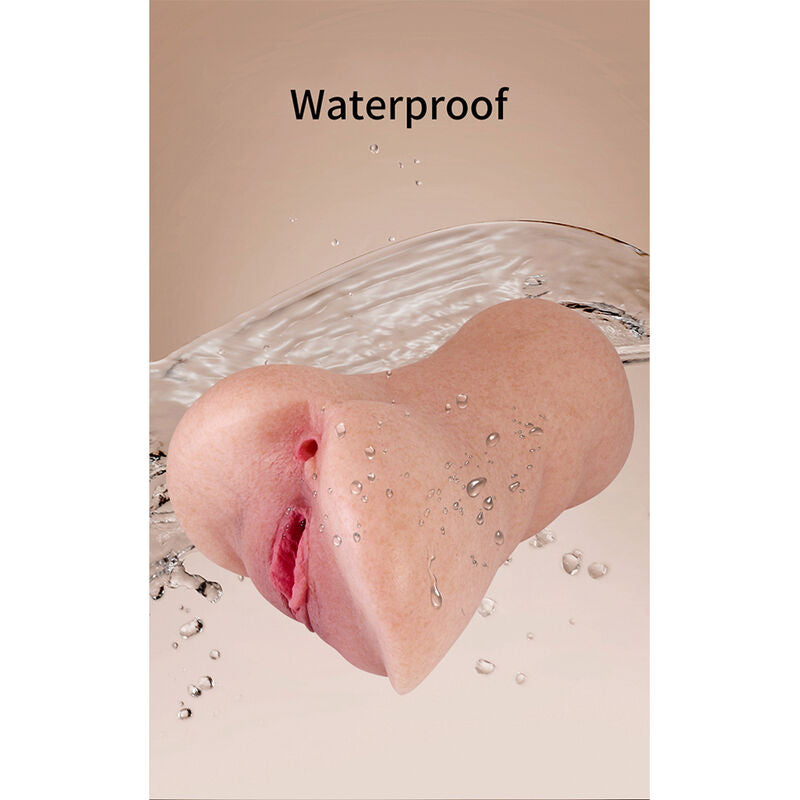PRETTY LOVE - CRESSIDA MASTURBATEUR VAGIN RÉALISTE COMPACT EN SILICONE NATUREL