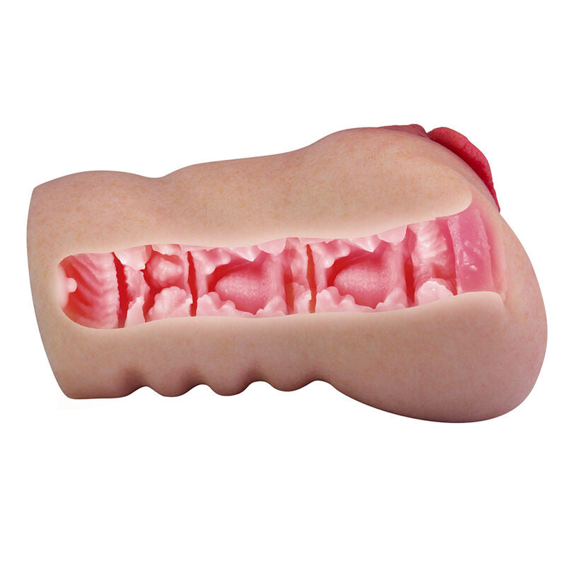 PRETTY LOVE - JESSAMINE MASTURBATEUR VAGIN RÉALISTE EN SILICONE, COMPACT, NATUREL