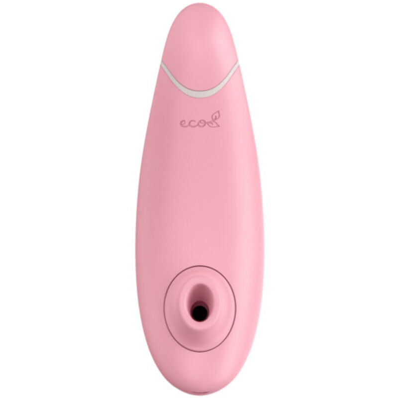 Womanizer Premium Eco Stimulateur Clitoridien À Succion 12 Niveaux Rose