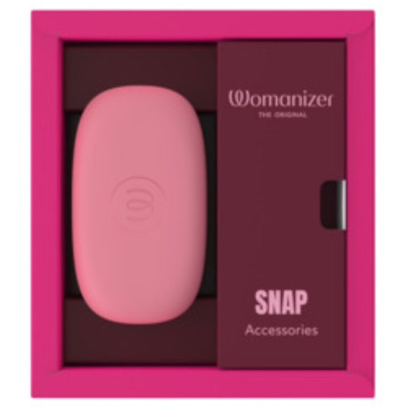 WOMANIZER - STIMULATEUR CLITORIAL À SUCCION PAR PRESSION 6 NIVEAUX D'INTENSITÉ BAIE ÉCRASÉE