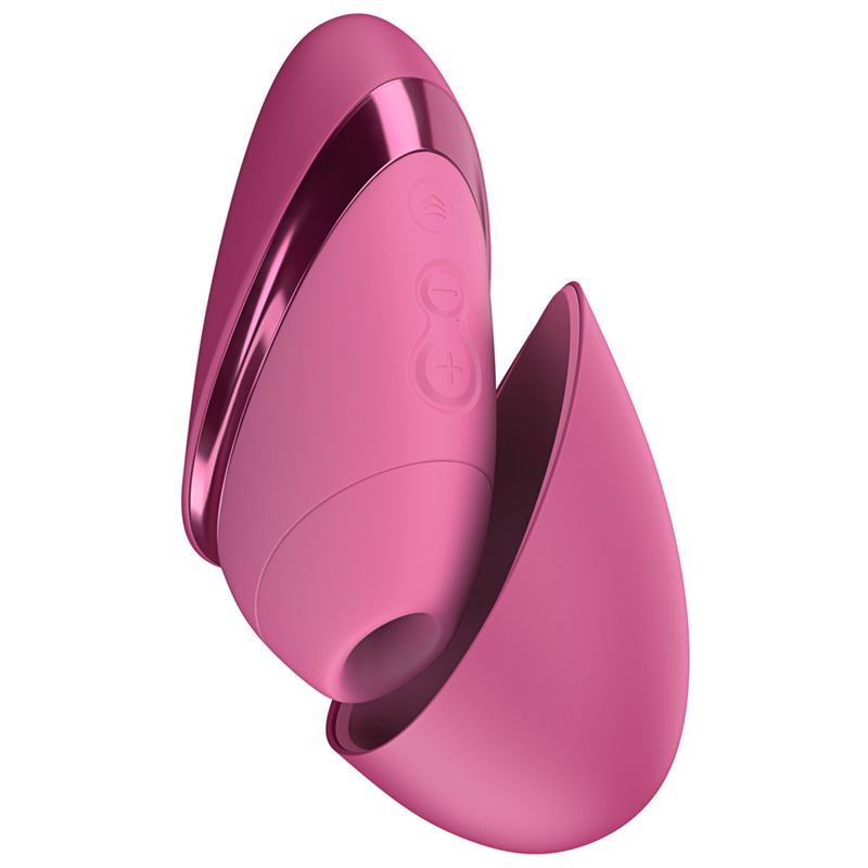 Womanizer Next Liberty Stimulateur Clitoridien Rose Air Pulsé 3D