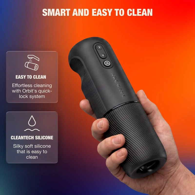 Arcwave Orbit Masturbateur Masculin Rotatif 360° Contrôle App
