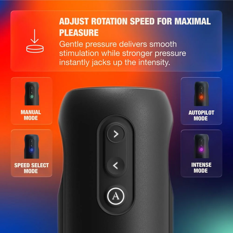 Arcwave Orbit Masturbateur Masculin Rotatif 360° Contrôle App