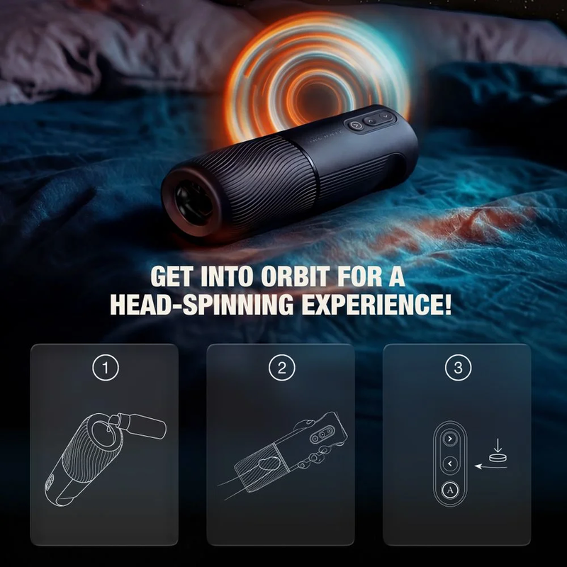 Arcwave Orbit Masturbateur Masculin Rotatif 360° Contrôle App