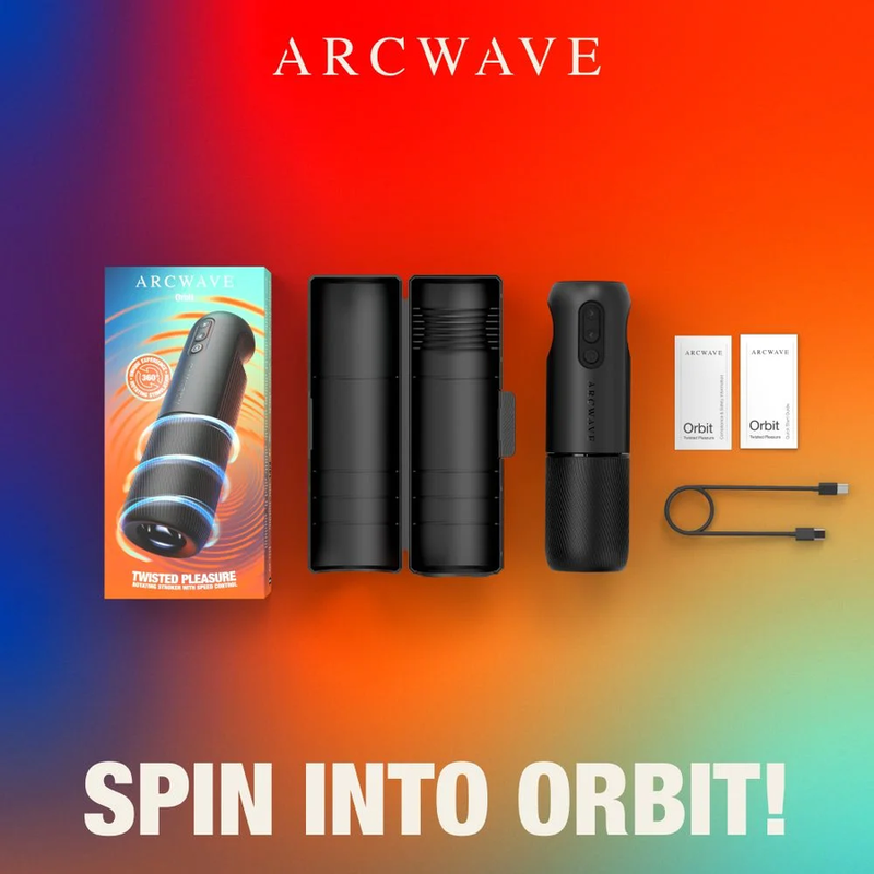 Arcwave Orbit Masturbateur Masculin Rotatif 360° Contrôle App