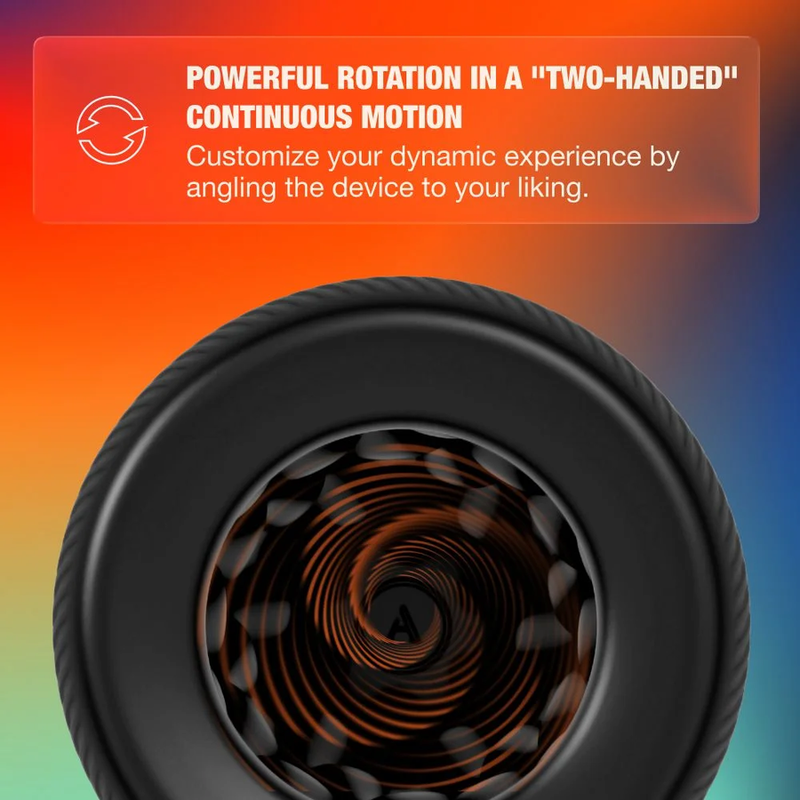 Arcwave Orbit Masturbateur Masculin Rotatif 360° Contrôle App