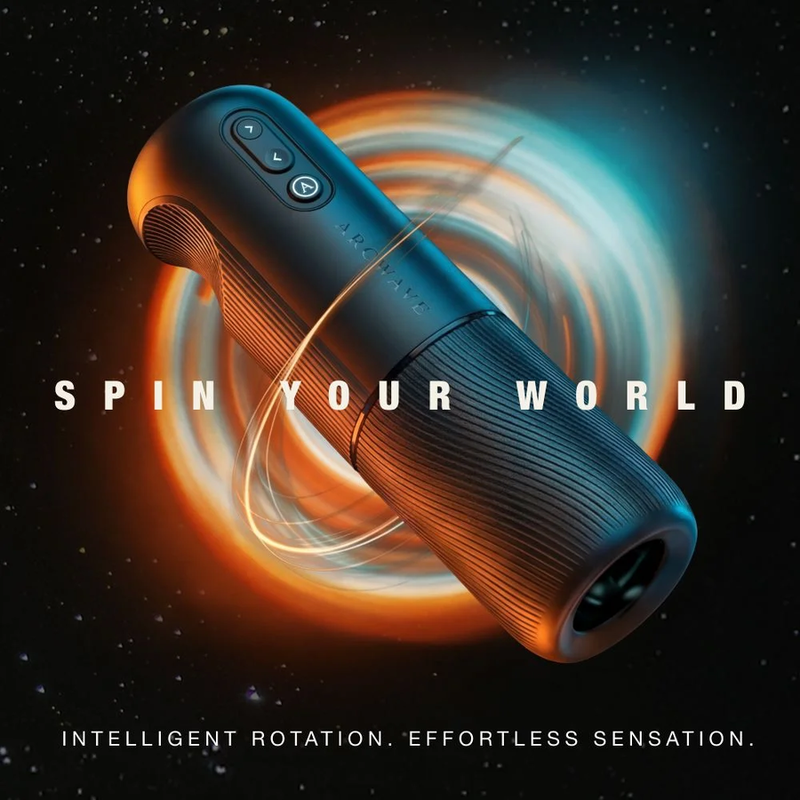 Arcwave Orbit Masturbateur Masculin Rotatif 360° Contrôle App