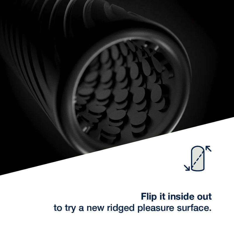 ARCWAVE - GHOST STROKER RÉVERSIBLE EN SILICONE NOIR