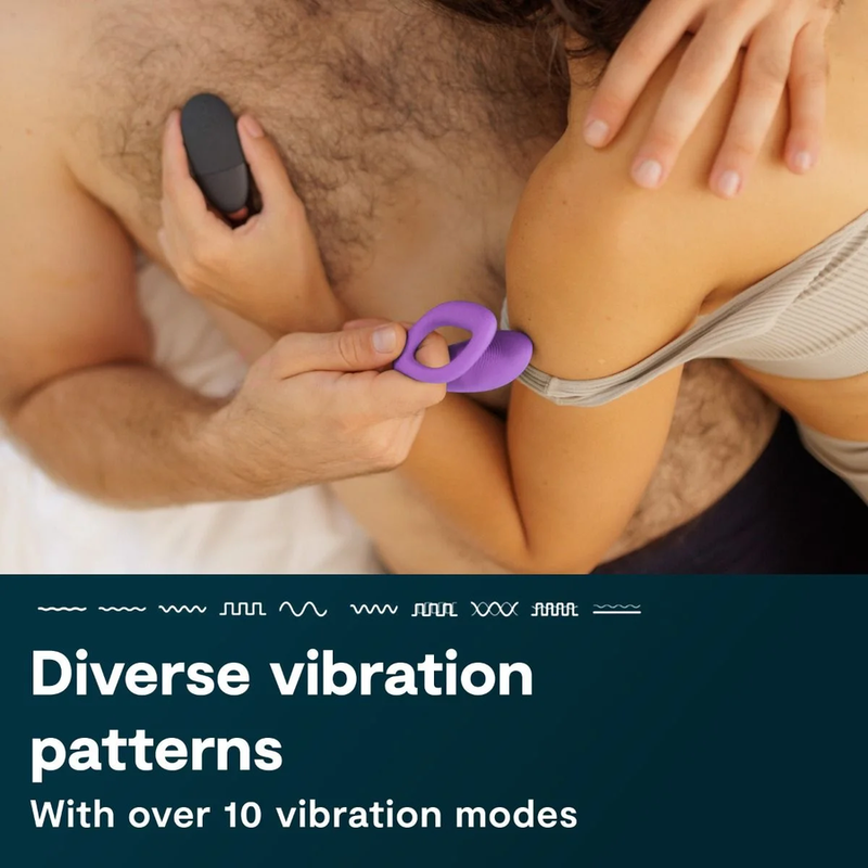 WE-VIBE - VIBRATEUR DE COUPLES SYNC O ENVELOPPEMENT-STIMULATION VIOLET CLAIR