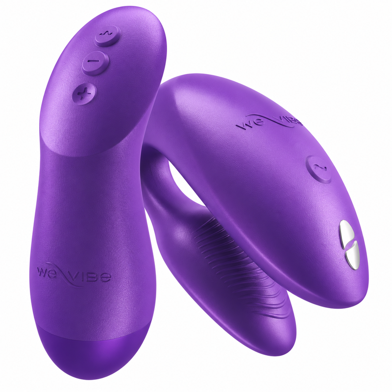 WE-VIBE - VIBRATEUR CHORUS PRO PREMIUM POUR COUPLES VIOLET COSMIQUE