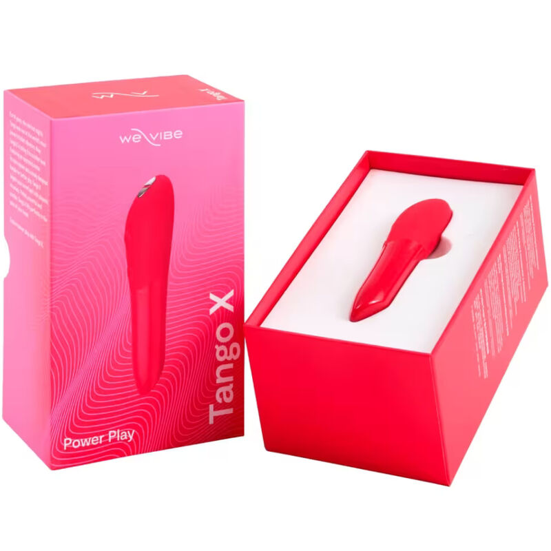 WE-VIBE - TANGO X VIBRATEUR BALLE RECHARGEABLE ROUGE CERISE
