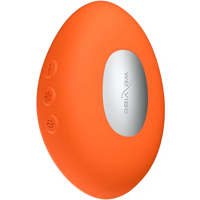 WE-VIBE - VIBRATEUR CHAUFFANT ET REFROIDISSANT À TEMPÉRATURE MANDARINE