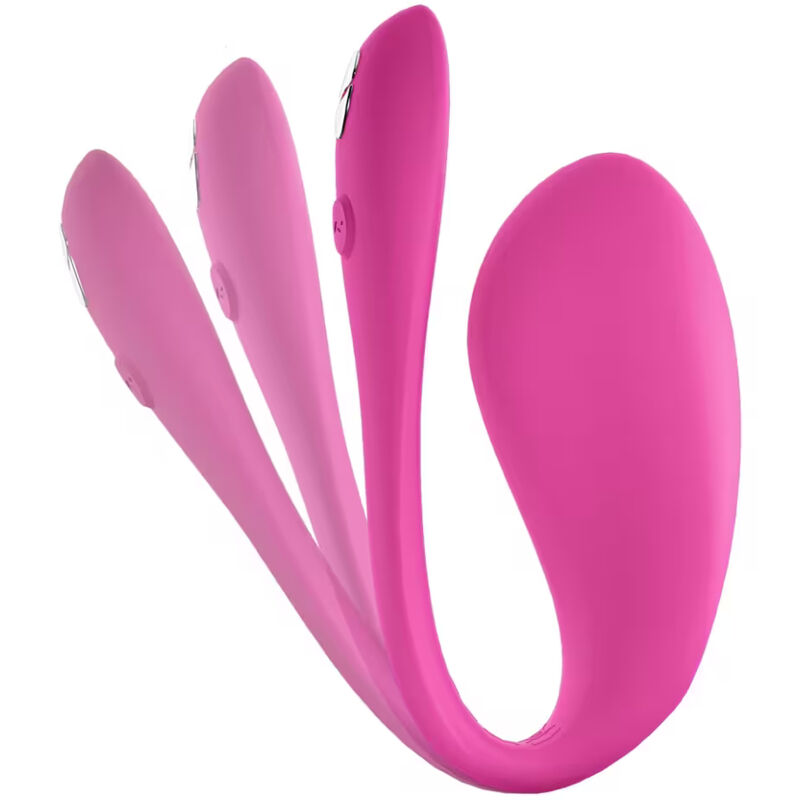 WE-VIBE - JIVE 2 VIBRATEUR ŒUF PORTABLE ROSE ÉLECTRIQUE