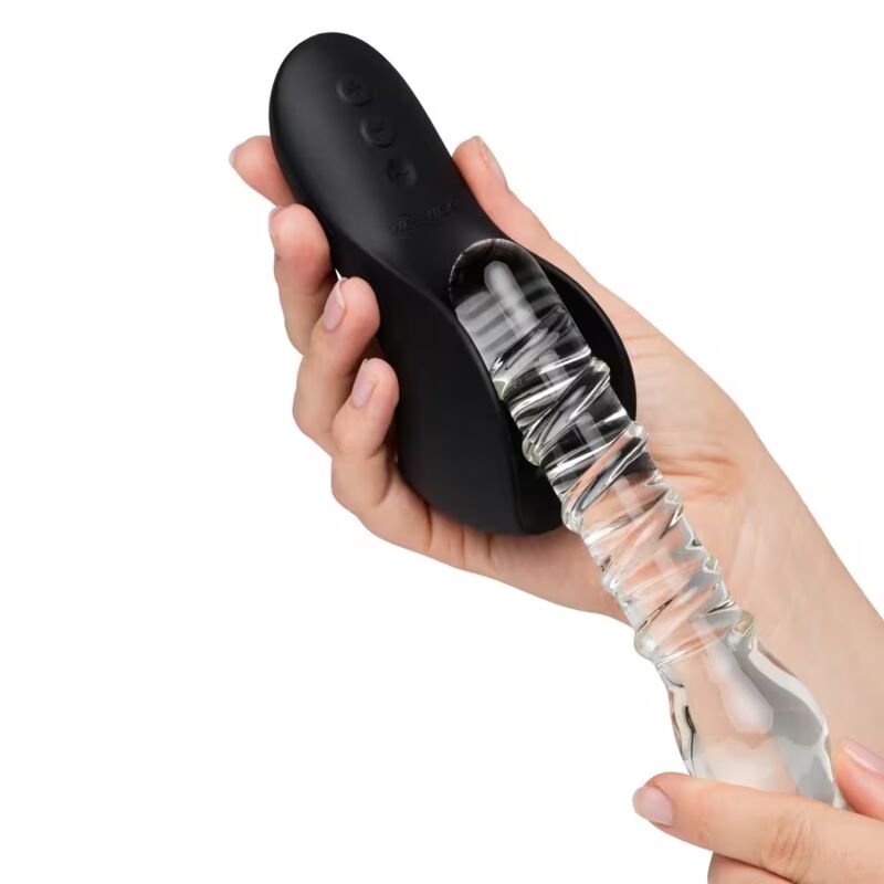 WE-VIBE - VIBRATEUR DOUBLE FACE POUR COUPLES À TOUCHER PARTAGÉ NOIR
