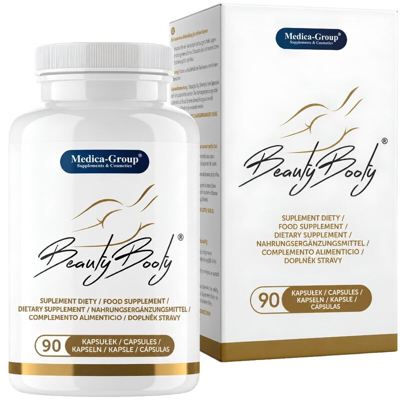MEDICA GROUP - BEAUTÉ RAFFERMISSANT LES FESSES 90 CAPSULES