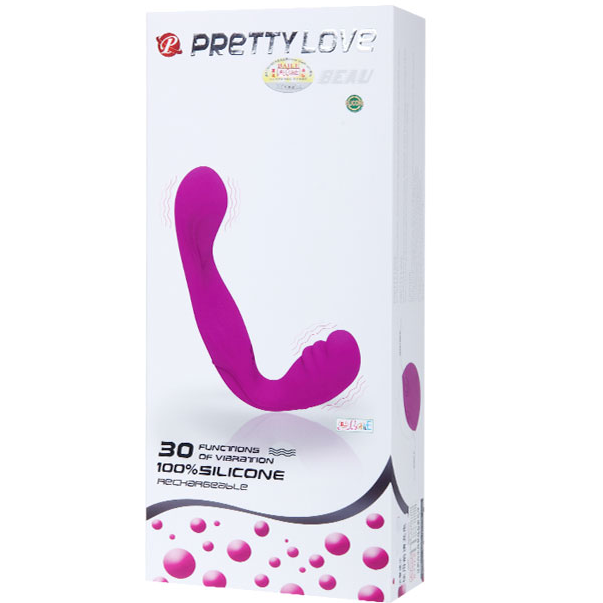 Harnais Vibrant Sans Sangles Beau Lilas - Pretty Love