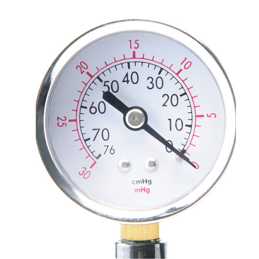Pompe à Pénis Max-Precision Manomètre - Pump Worx