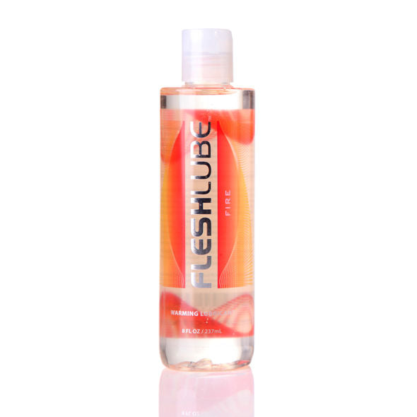 Lubrifiant Base Eau Fleshlube Fire Effet Chaleur 250 ml - Fleshlight