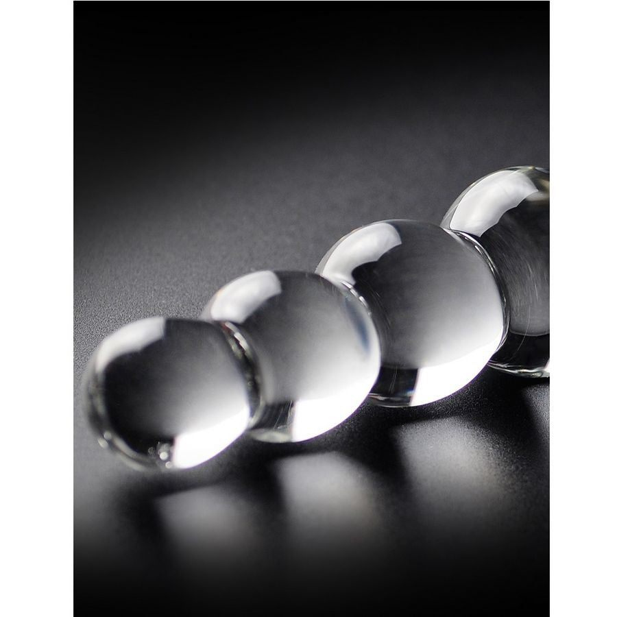 Dildo en Verre Icicles N°2 Transparent - Pipedream