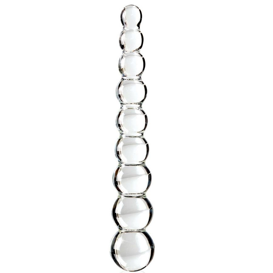 Dildo en Verre Icicles N°2 Transparent - Pipedream