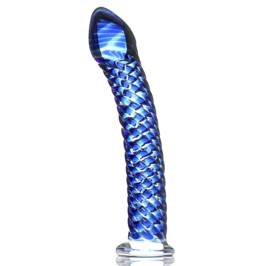 Gode en Verre Icicles N°29 Transparent - Pipedream