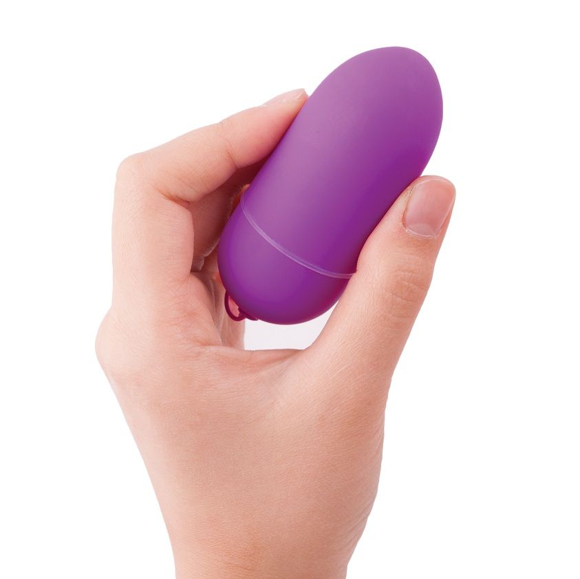 B Swish - Stimulateur Bullet avec télécommande Bnaughty Classic Unleashed - Violet