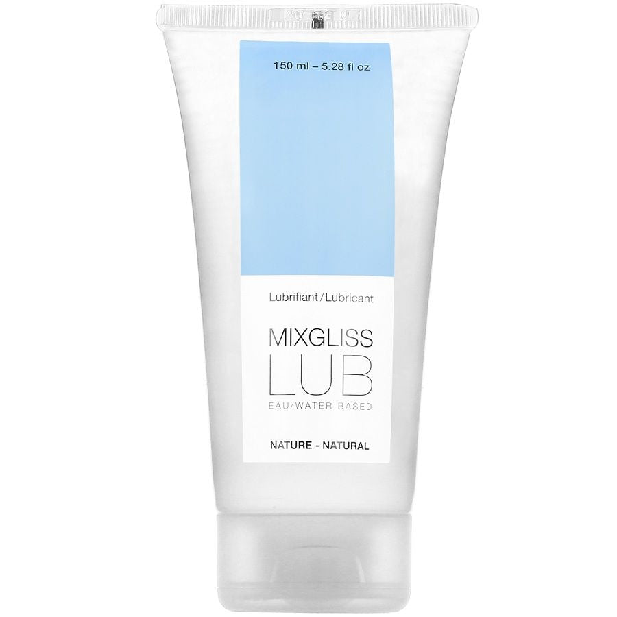Lubrifiant naturel à base d'eau 150 ml - Mixgliss - MIXGLISS