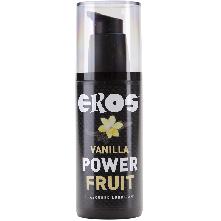 Lubrifiant Saveur Vanille Eros Eau et Silicone 125ml - Eros