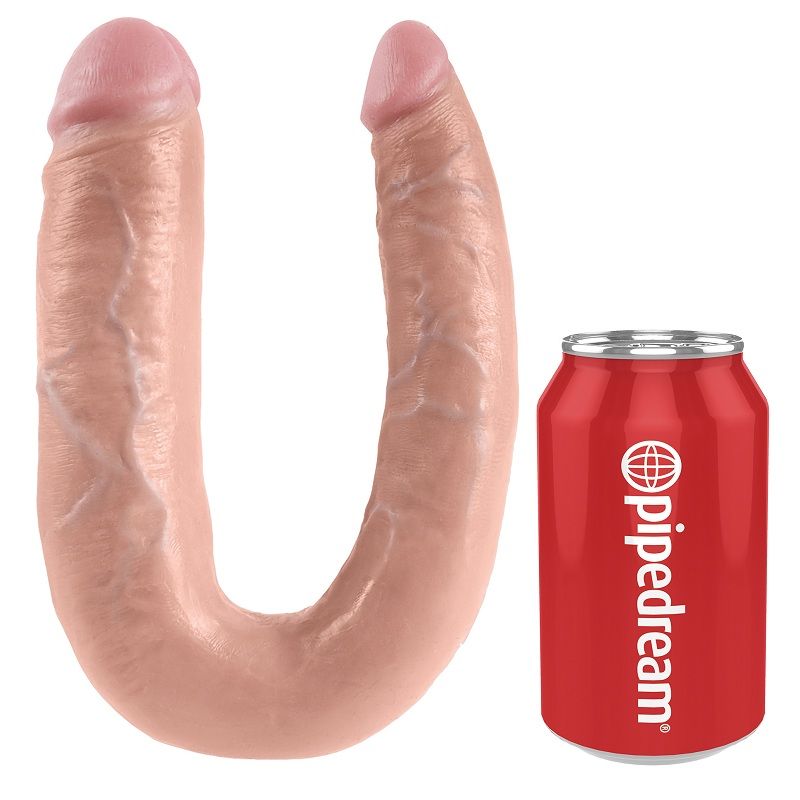 Gode Double Réaliste King Cock 17,8cm - Pipedream