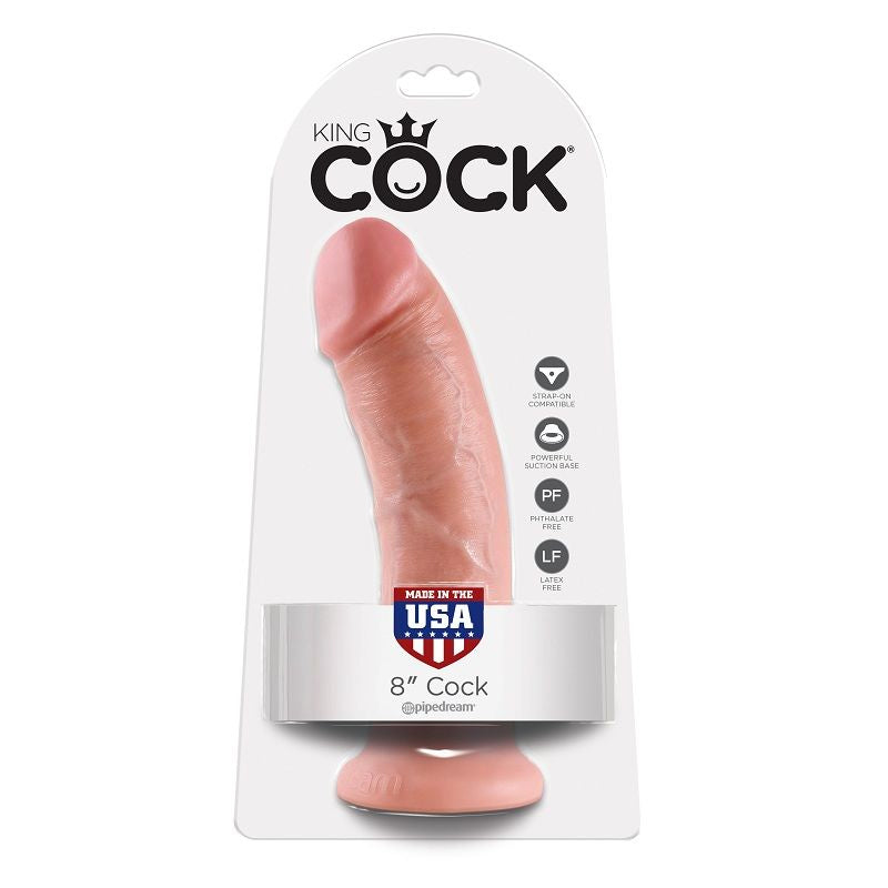 Gode Réaliste King Cock 8 Chair 20.3cm - Pipedream