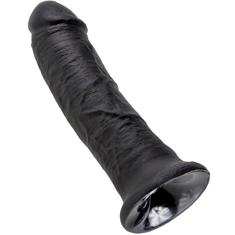Gode Réaliste King Cock 8 Pouces Noir 20,3cm - Pipedream