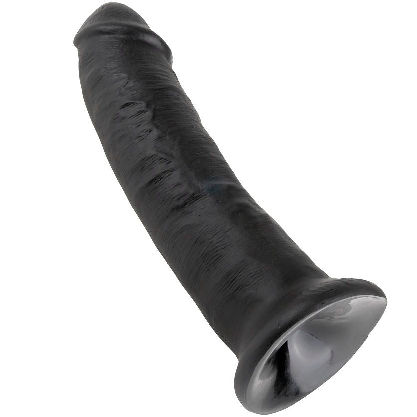 Gode Réaliste King Cock 9 Noir 22,9 cm - Pipedream