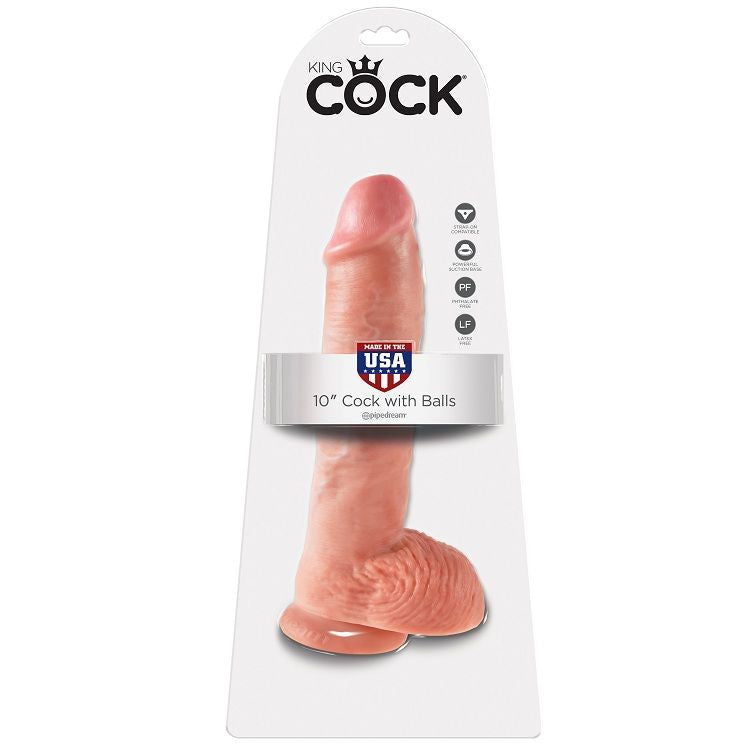 Gode Réaliste King Cock XXL Chair 26,5cm - Pipedream