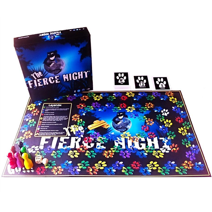 Jeu de société érotique Fierce Night - Fierce Game - FIERCE GAME