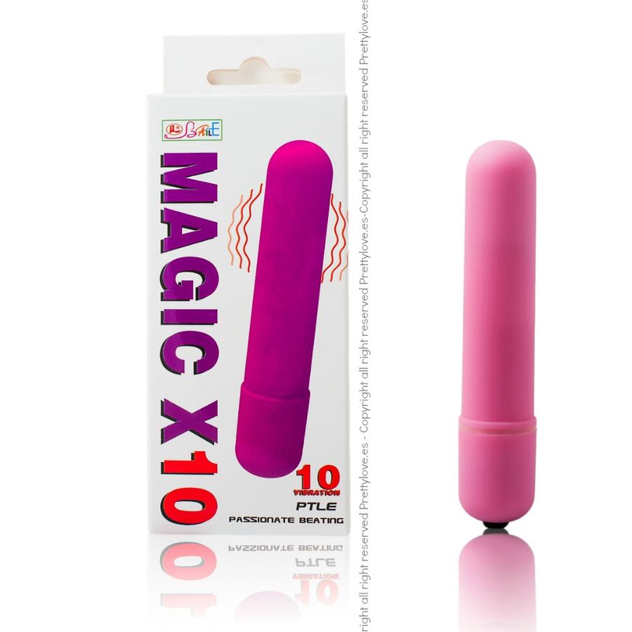 Baile - Vibro de poche Magic X10 - Rose