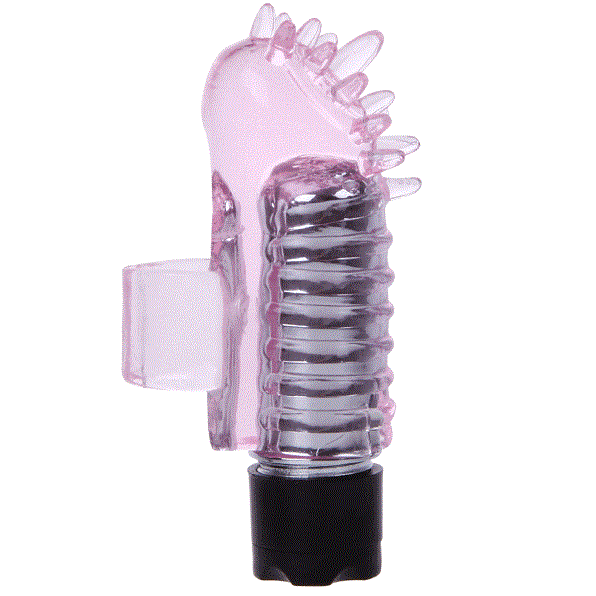 Baile - Doigt Vibrant avec Picots - Rose