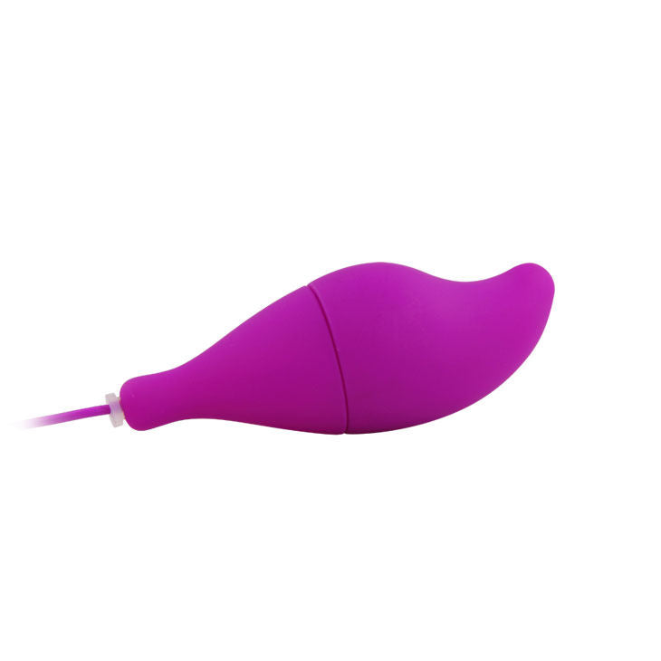 Baile - Stimulateur Doux Effet Peau de Pêche - Violet