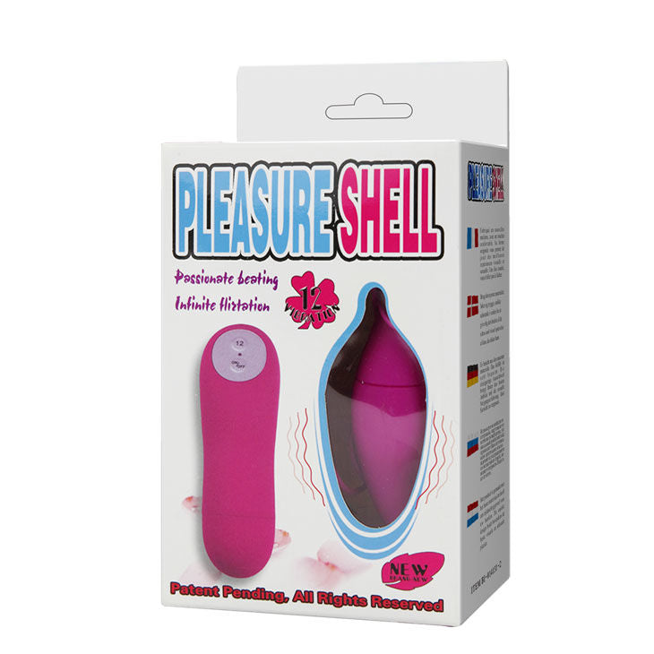 Baile - Stimulateur Doux Effet Peau de Pêche - Violet