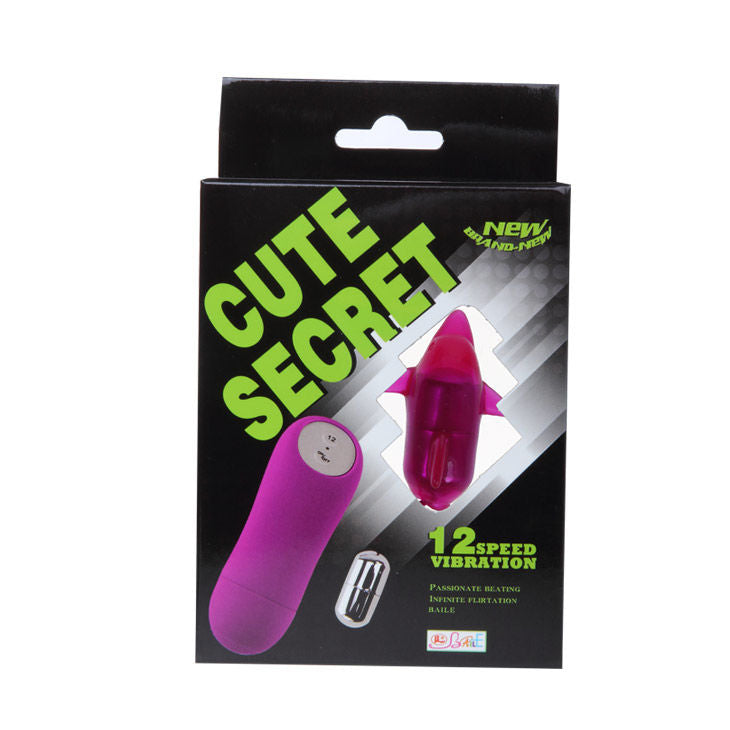 Baile - Mini Vibro en forme de Dauphin