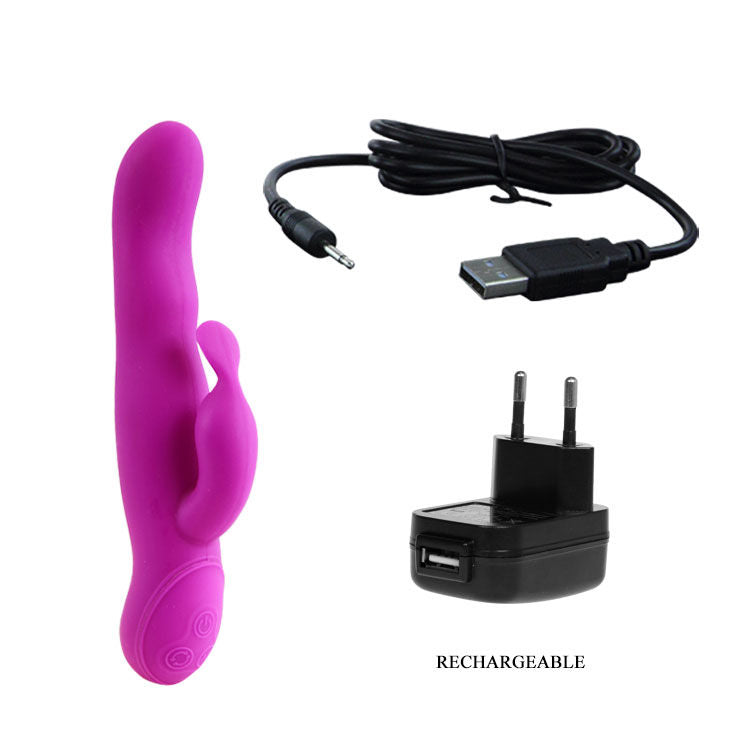 Vibromasseur Rotatif Pretty Love Hale Lilas - Pretty Love