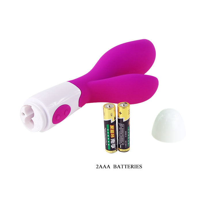 Vibromasseur Stimulateur Newman Lilas - Pretty Love