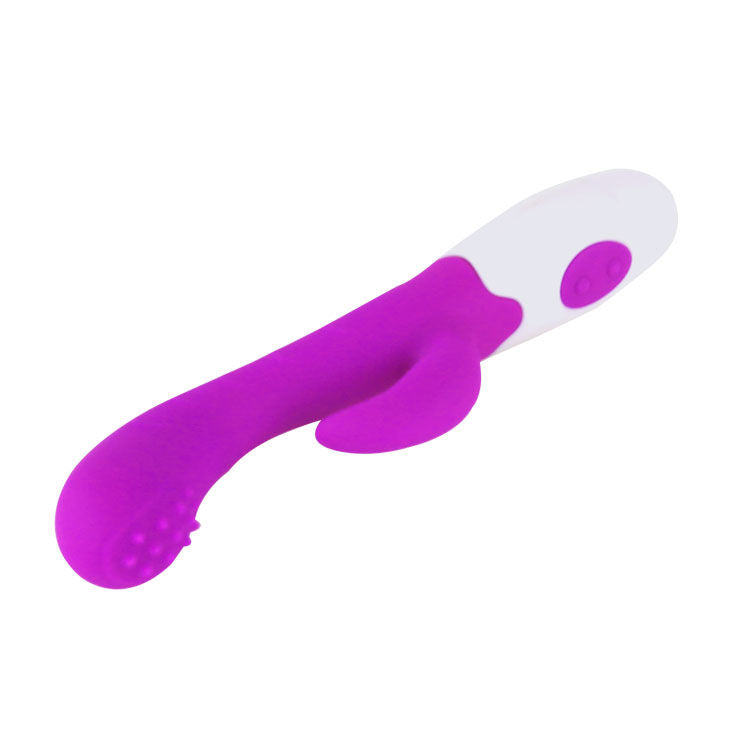 Vibromasseur Rabbit Flirtation Arthur Lilas - Pretty Love