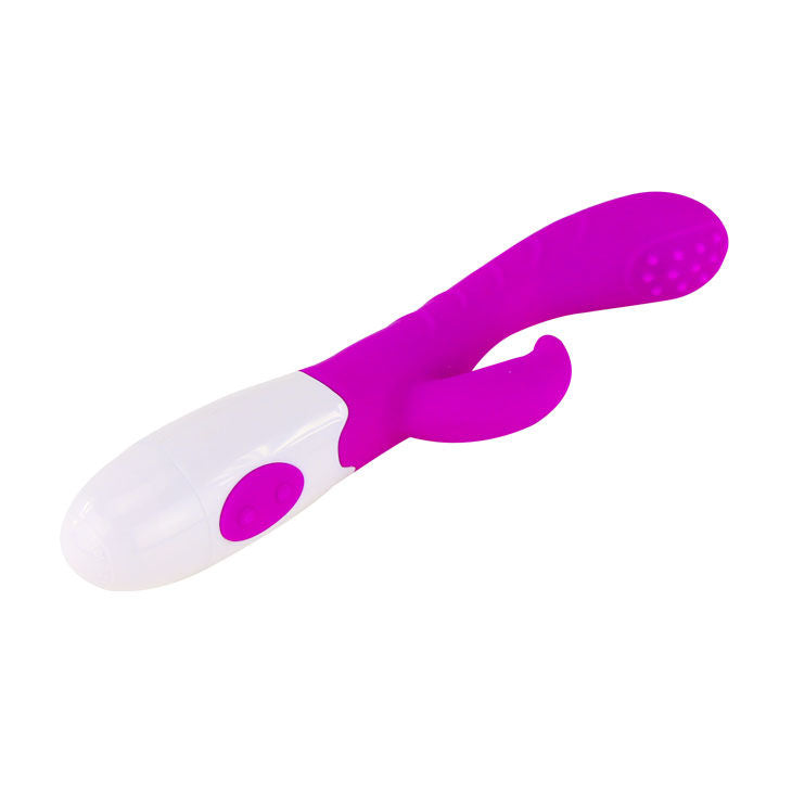 Vibromasseur Rabbit Flirtation Arthur Lilas - Pretty Love
